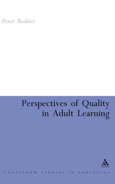 The Perspectives of Quality In Adult Learning Book