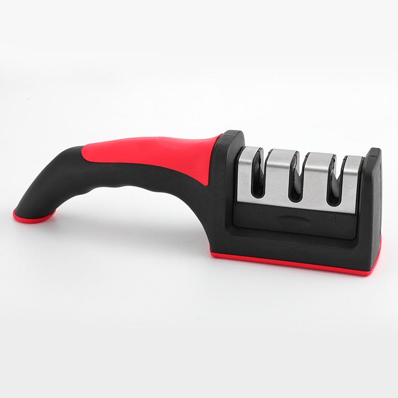 Four-Stage Multifunctional Kitchen Knife Sharpener