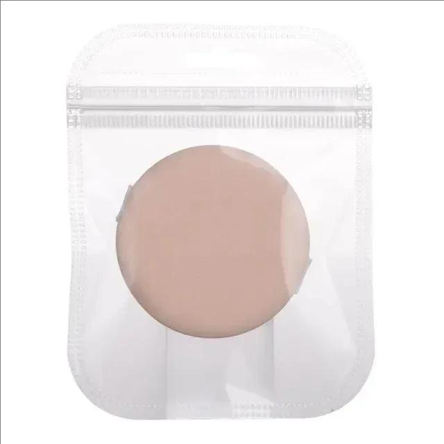 Wholesale Mini Round Air Cushion Puff Thin Lightweight Foundation Sponge Dry Wet Dual-Use