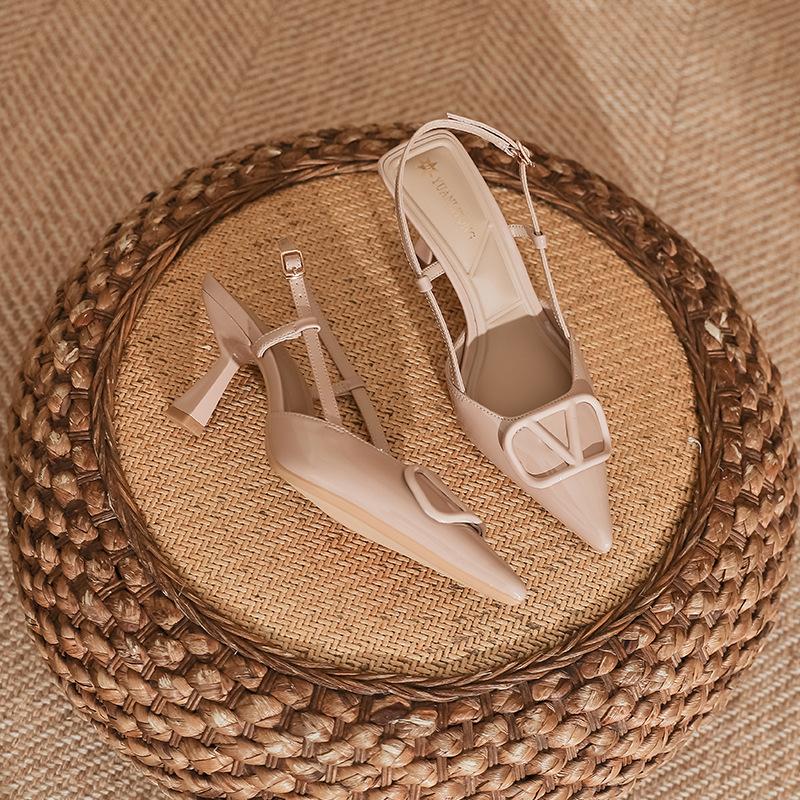 High Heels Women's Stiletto High-end Fashion Shoes Sandals Women's Fashion Huizhou Spring