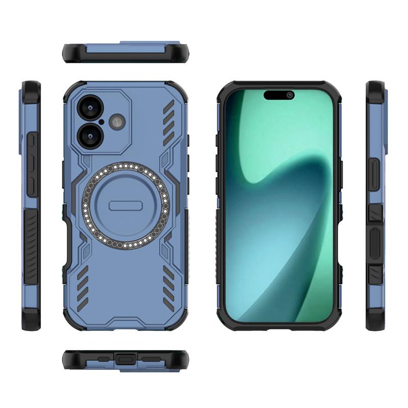 For iPhone 17 Case iPhone 17 Cover Heat Dissipation Magnetic Wireless Charging Protective Phone Cases For iPhone 17 Air Pro Max