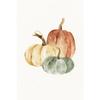 Terracotta Fall Pumpkin Canvas Gallery Wall Prints Autumn Maple Leaf Wheat Wall Art Farmhouse Thanksgiving Home Decor Gift