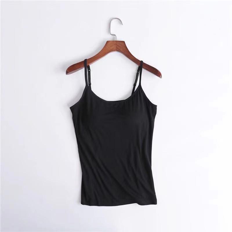 Women's Modal Camisole One-Piece Base Layer Long Top