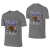 Camiseta Not Here Kitten Whiskers (Shrek Prince Charming) Resistente A Abraso Reversvel Estilo Urbano Antiesttica
