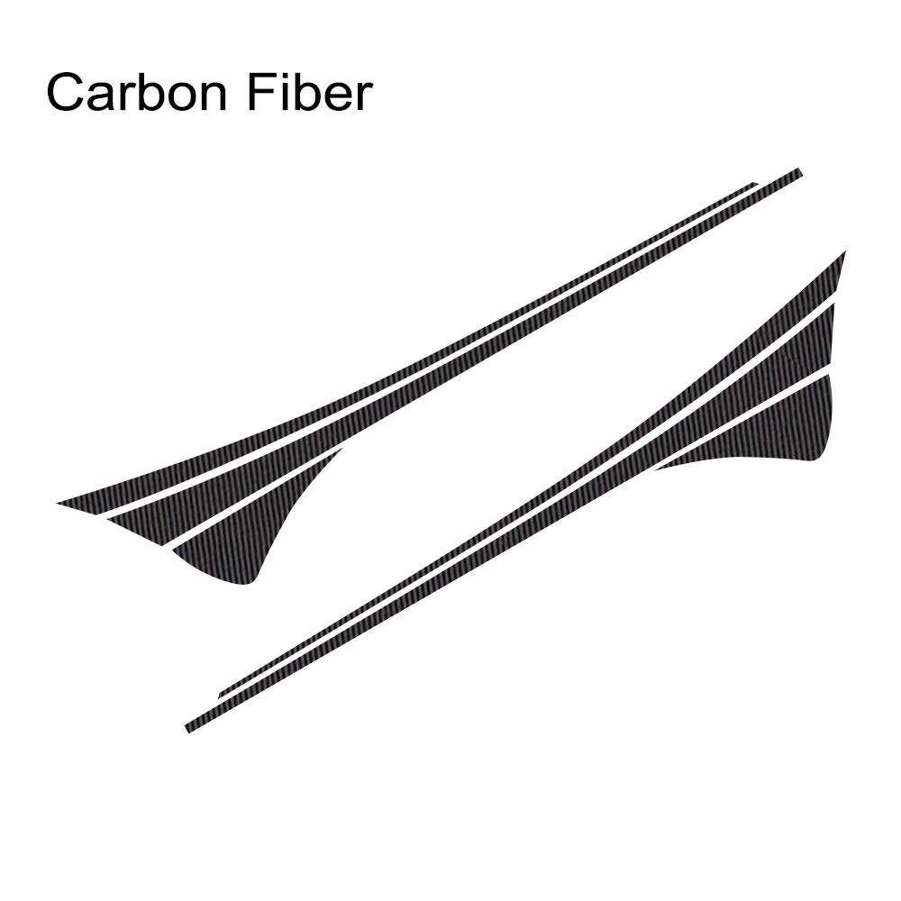 Car Sticker For Hyundai Veloster Car Door Side Decals Kit Car Wrap Vinyl Sticker Auto Waterproof PVC Sticker Car Accessories