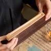 Incense Burner Holder Censer Bamboo Incense Rack for Dining Room Office Bamboo Incense Holder for Sticks Incense Ornament