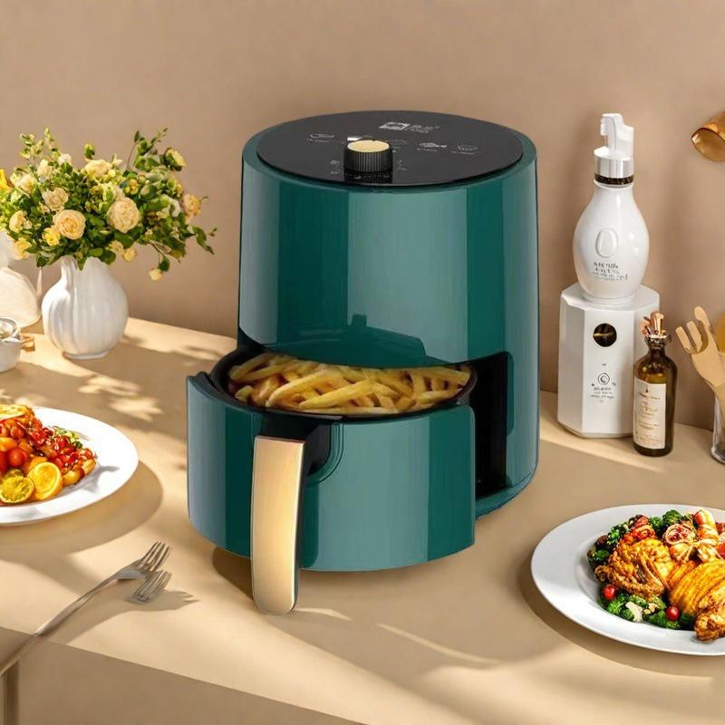 Large Capacity Drawer Air Fryer with Smart Safety Protection