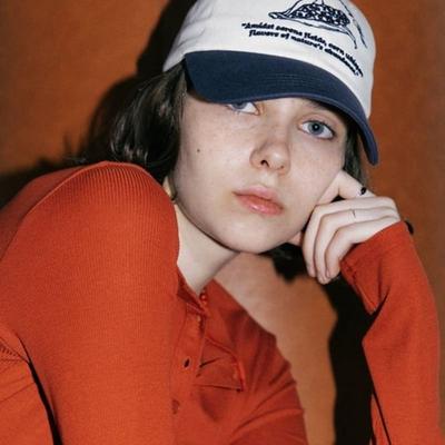 Mais CORN LOVERS CLUB BASECAP / DUNKELBLAU