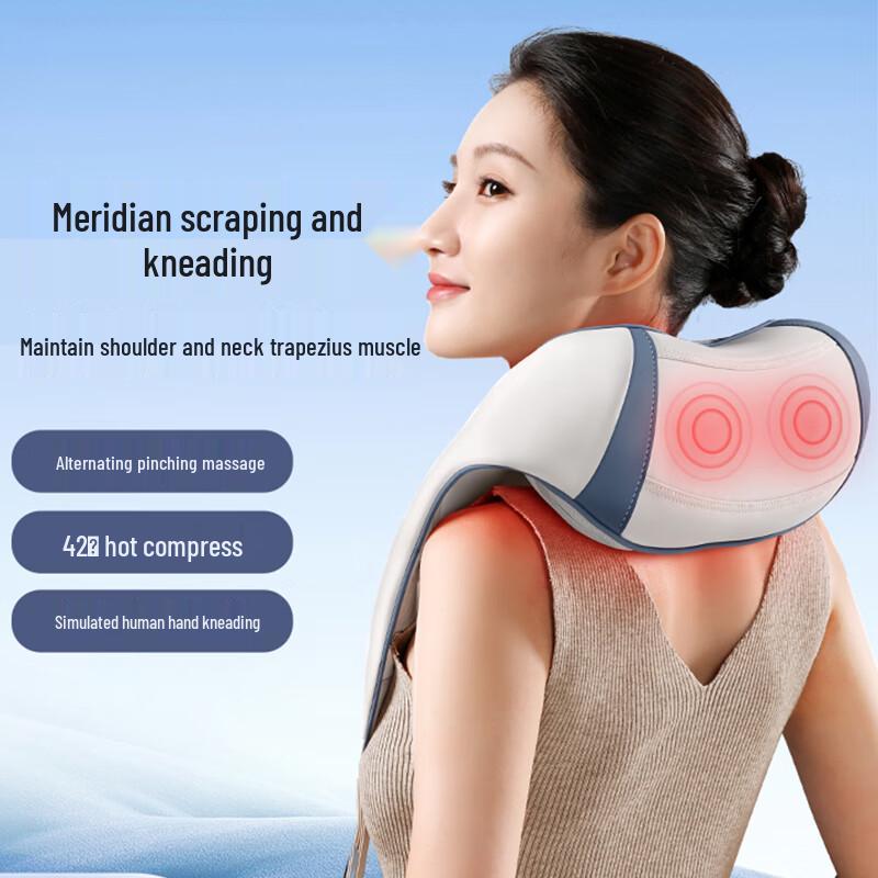 AUX Neck and Shoulder Massager Shawl