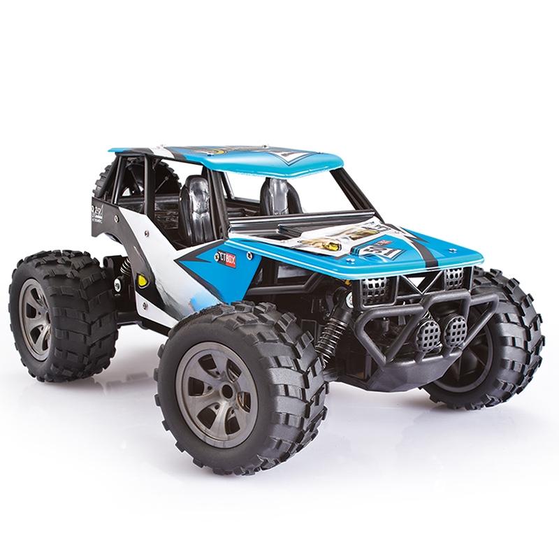 3 Colors 1:18 55KM/H 2.4GHz Remote Control Car RC Electric Monster Truck Off Road Vehicle New