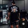 2026 New Dragon Ball Japanese Anime Mens and Womens Sports Fitness Tshirt Shortsleeved Goku Tshirt Summer Top