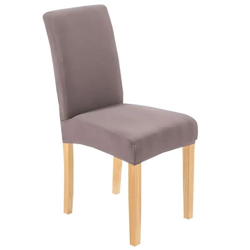 

Эластичный чехол на стул из спандекса для столовой, печатный чехол на стул, стрейчевые чехлы на стулья для кухни, свадьбы, отеля, банкета, 1 шт. 1pcs