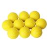 Golf Beginners Childrens Special PU Sponge Ball EVA Yellow High Elasticity Indoor Practice Ball Golf Practice Ball Accessories
