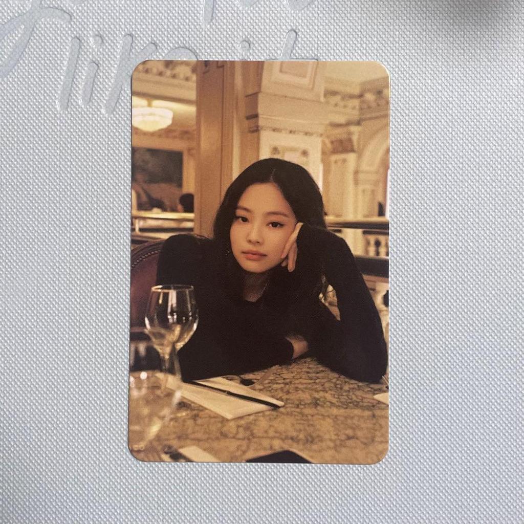[USED] Jennie Weverse Membership Kit Trading Card Jennie
