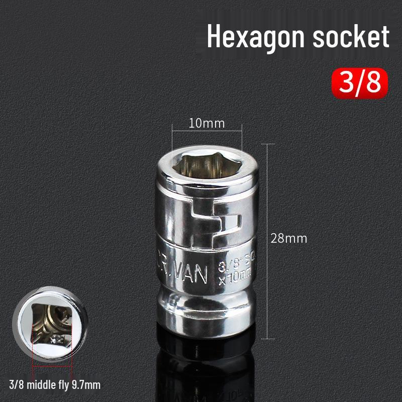 Hexagonal T30 Internal 6-Spline, 12-Point Star Key Socket M10 Tool, T40 Auto Repair.