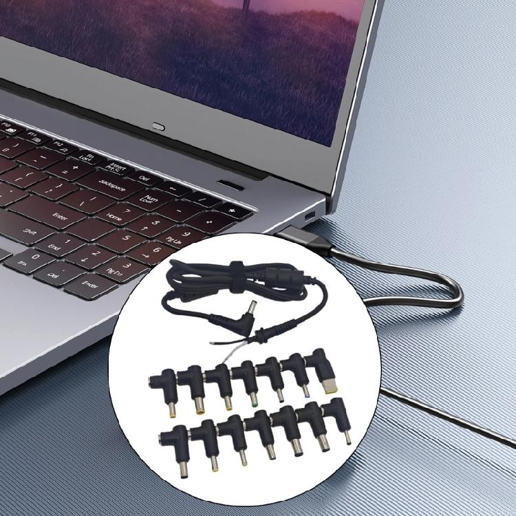 15 In 1 Laptop Power Adapter 5.5x2.5mm Female to 7.4x0.6 7.9x0.9 6.3x3.0 6.0x1.4 6.0x0.6 5.5x2.1 5.5x1.7mm For Gaming