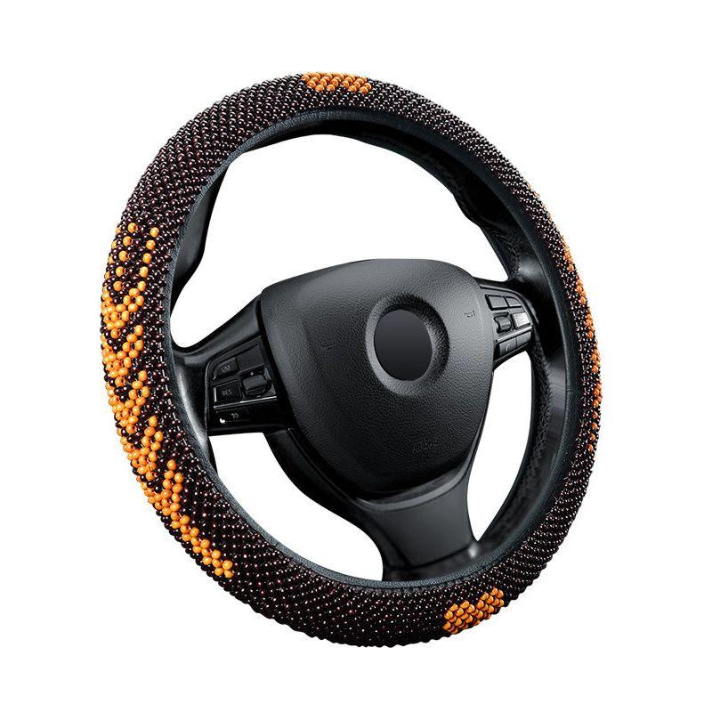 Car Steering Wheel Cover, Breathable, Suitable for All Seasons, D-Type, for Volkswagen Polo, Lavida, Tiguan X, Santana, and T-Cross