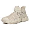 Anta Player 3 Low Basketball Shoes Men Sneakers Linen-Gray 912031657-3