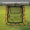 Soccer Rebounder Sturdy Rebound Net Lightweight for Backyard, Coaches
