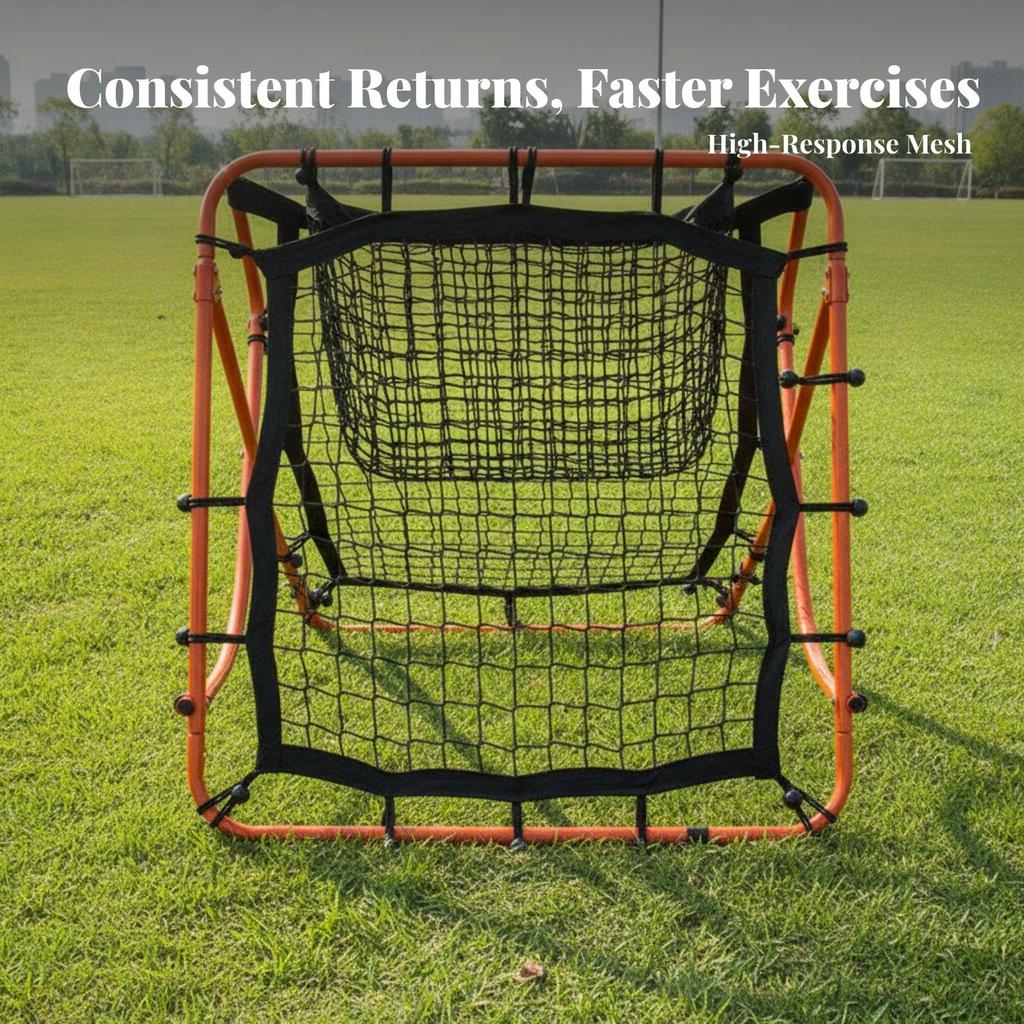Soccer Rebounder Sturdy Rebound Net Lightweight for Backyard, Coaches