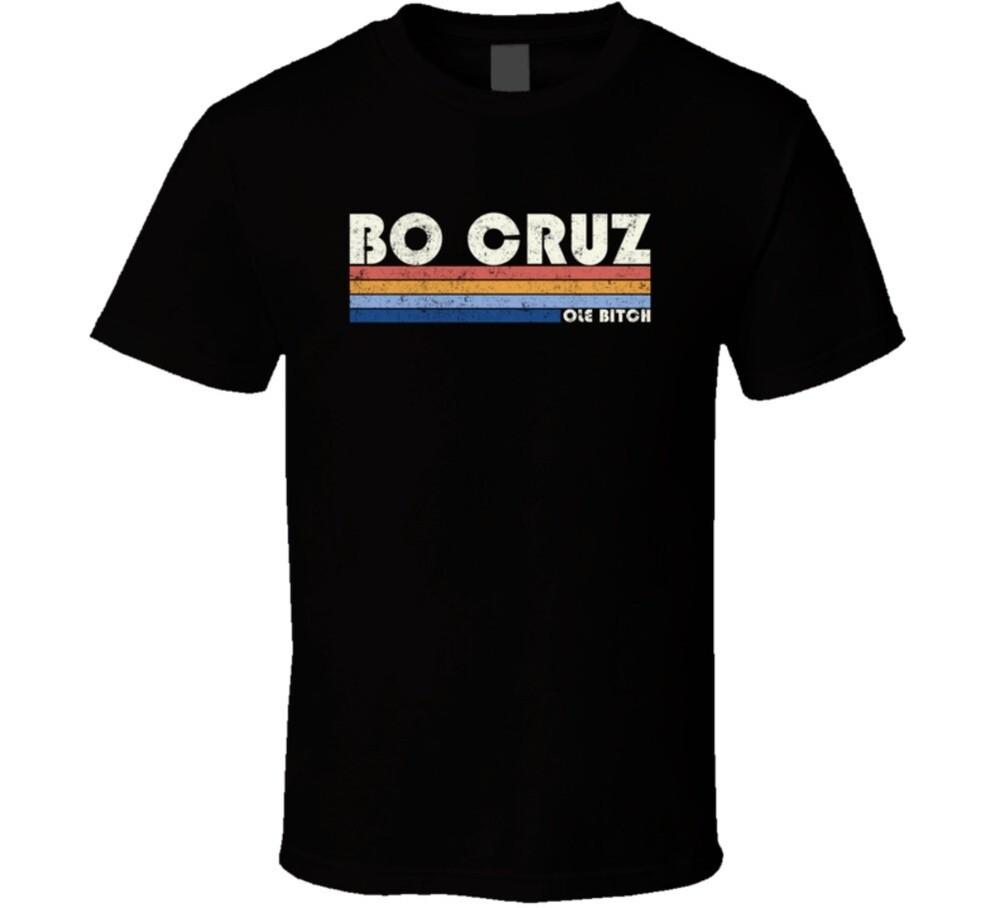 Bo Cruz T Shirt XXL