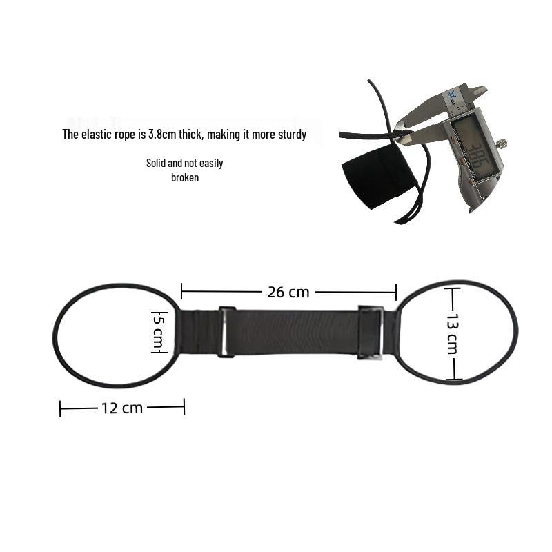 Polyester Luggage Binding Straps with Cross-Border Suitcase and Travel Bag Fixing