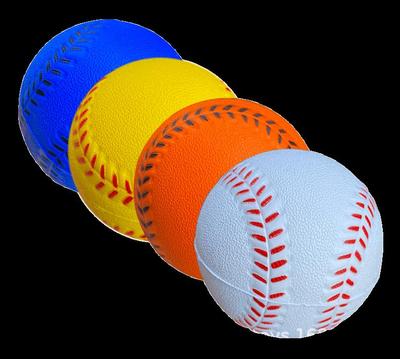Children's PU Foam Baseball for Safe Indoor Training
