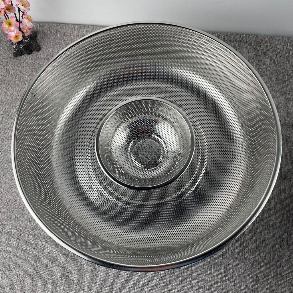 Stainless Steel Fine Mesh Multi-Purpose Colander and Strainer Basket