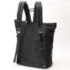 Dot Jacquard Tote Backpack Y410192SC Greige [Isaac] (26)