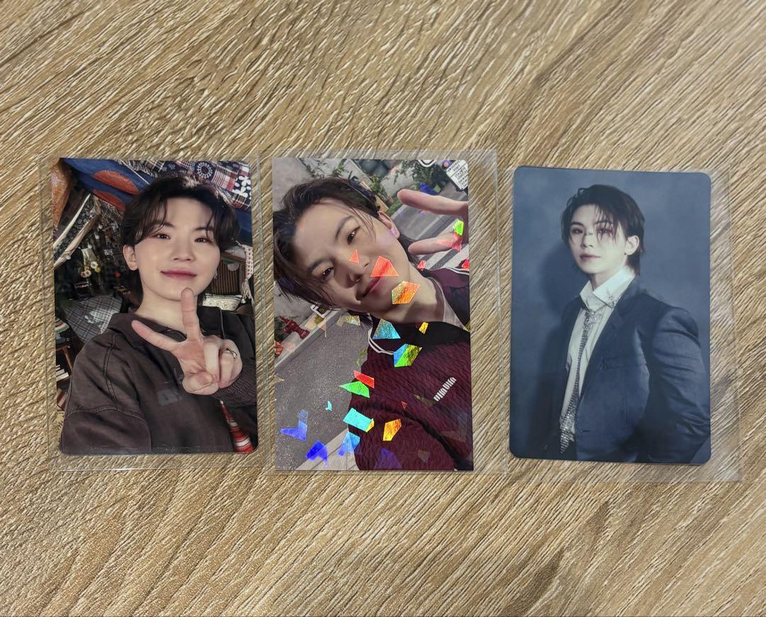 

[USED] SEVENTEEN Woozi Expiration Date