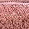 Louis Vuitton Monogram Zippy Geldbörse Monogramm-Canvas Braun Damen M42616 Gebraucht