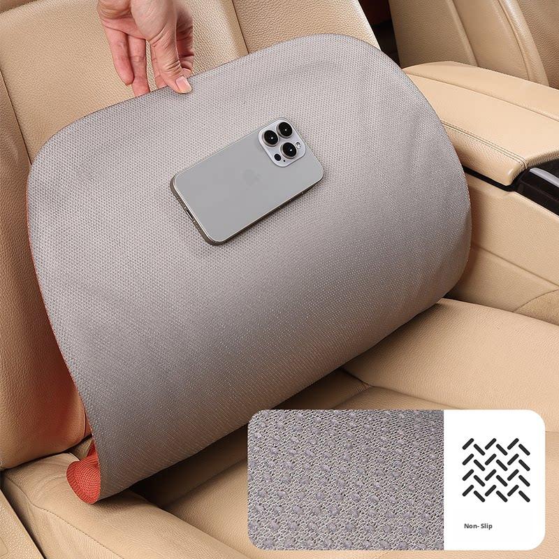 SEAMETAL Universal All-Season Car Seat Cushion, Latex Filled High-Elastic Breathable Seat Pad, Backless Anti-Fatigue Seat Protector