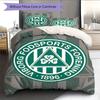 Viborg FF Logo Bedding Quilt Set Quilt Cover Pillowcase Home Decoration Birthday Gift (1 * Duvet Cover + 2 * Pillowcase, Without Core)