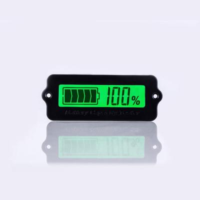 LY6W 12V LCD Batterie-Spannungsmesser für Lithium- & Blei-Säure-Batterien