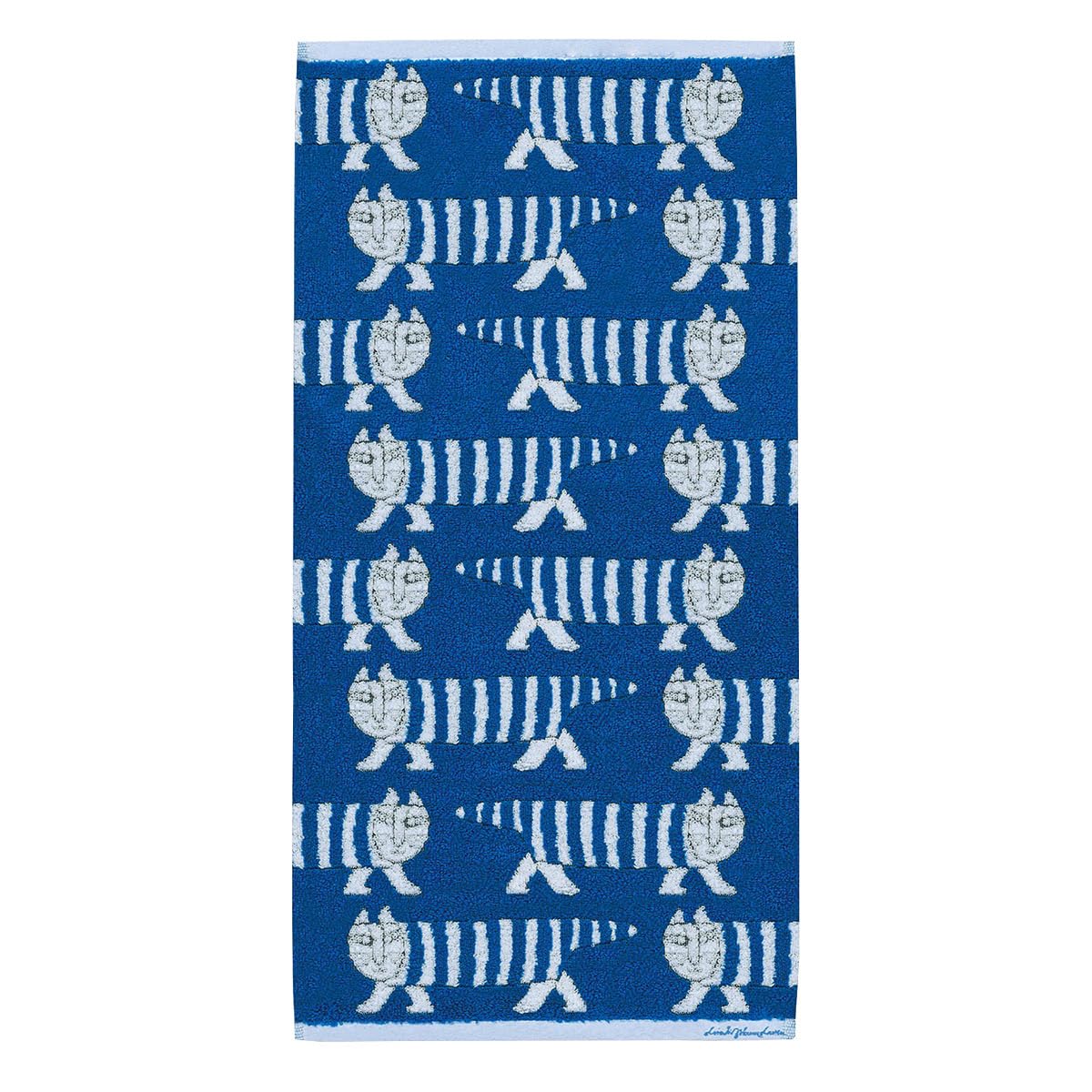 

Marushin Bath Towel LISA LARSON 60 x 120cm Mikey Blue 8805000500 Approx.