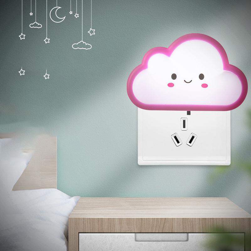 Plug Electric Night Light Cartoon Light Socket Switch Night Light Night Light