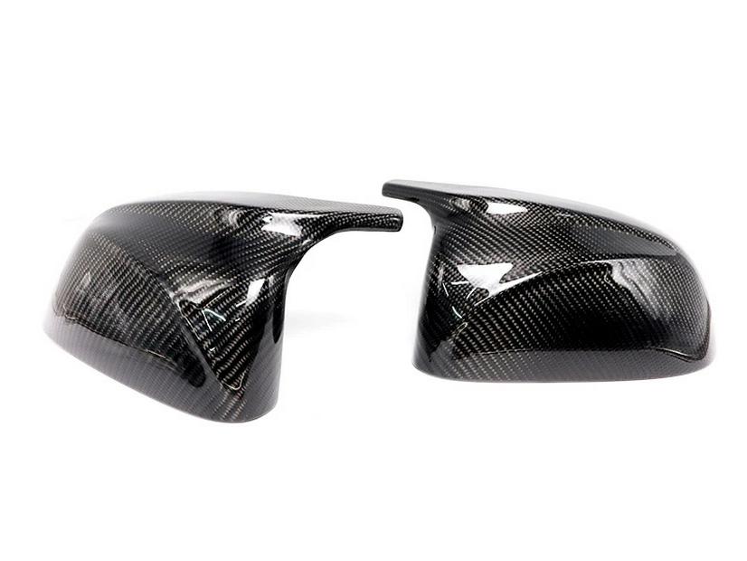 Carbon Fiber Rearview Mirror Cover for 2018-2022 BMW X3 (G05 Horn Cover Type).