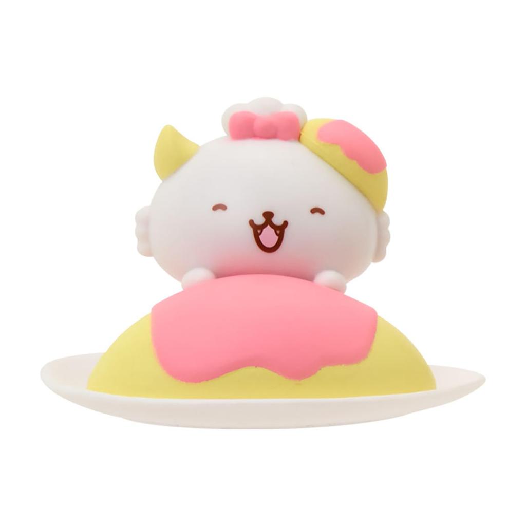 Sanrio Secret Mascot Gaopawaru Ages 6 and 321524 (Omurice) PVC, up,