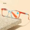 High-definition Reading Glasses Fashionable Large Frame Presbyopia Glasses for Women Anti Blue Light Far Sight Glasses