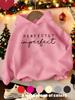 Girls' Fashion Hoodie with Hooded Cartoon Print, Comfortable and Stylish Shirt for Fall Winter Leisure Sports