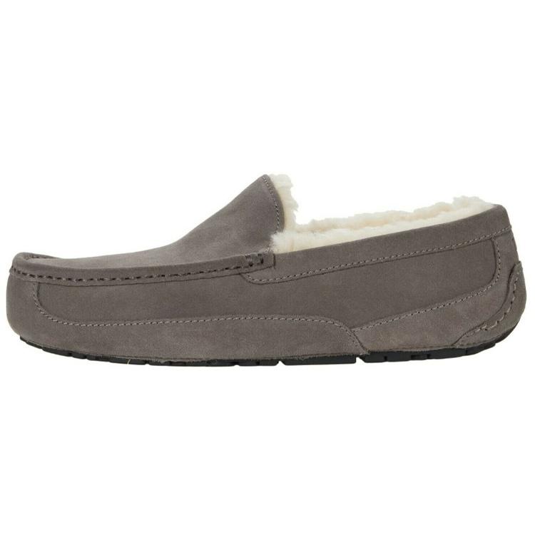 UGG Ascot Slipper Grey Men s 1101110-GREY EU 40