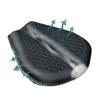 Motorcycle Seat Cushion Anti-Slip Motorcycle Inflatable 3D Blow Air Cushion Pressure Relief Ride Seat Pad Motorcycle Accessories