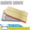 Luftfilter für Mercedes-Benz W205 S205 C205 A205 C200 C300 W213 E300 C257 CLS A238 E350 X253 GLC A2640940200 2640940100