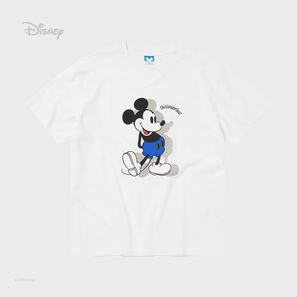 ThIs Is Never That Tnt Mickey Classic Tee White S