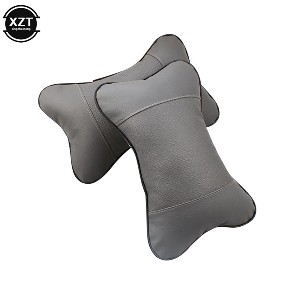 1Pcs Auto Hals Kissen Auto Kopfstütze Kissen Unterstützung Sitz Zubehör Universal Rückenlehne Sicherheit Kissen Auto Innen