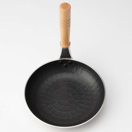 Endo Shoji Commercial-Grade Oyako Nabe (Pot) with Select Handle, Aluminum Body and Natural Wood Handle, AOY24