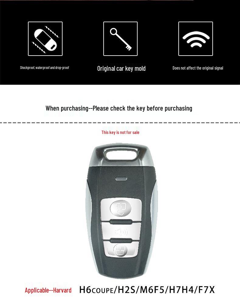 Haval & Great Wall Motors Smart Key Protective Cover for H6-H9