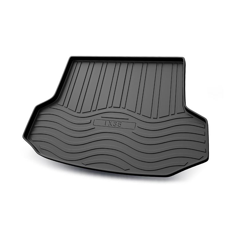 Nowoczesna ognioodporna i odporna na zużycie mata PET do bagażnika z pełnym pokryciem do przechowywania w tylnym przedziale