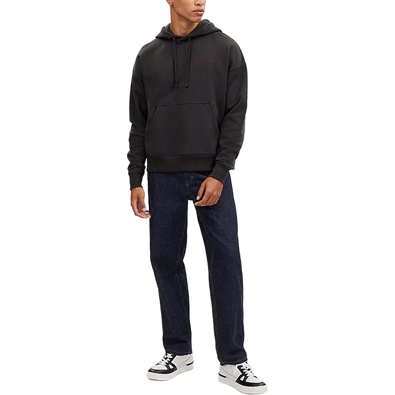 COACH SS24 Sweatshirt Men's Black CP459-BLK