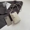 Summer Fashi Crossbody Small Bag for Women, 2026 Minimalist New Style, Fashiable Casual Mobile Phe Bag, Commuting Shoulder